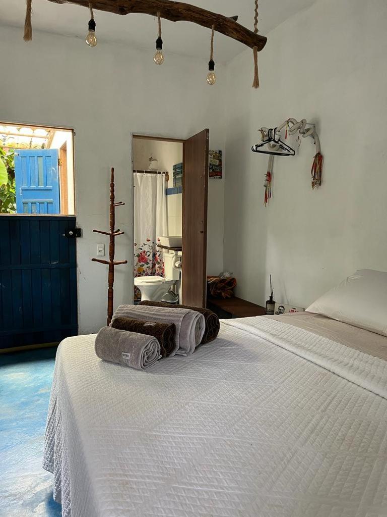 Casa Da Pracinha Apartment Velha Boipeba Bagian luar foto