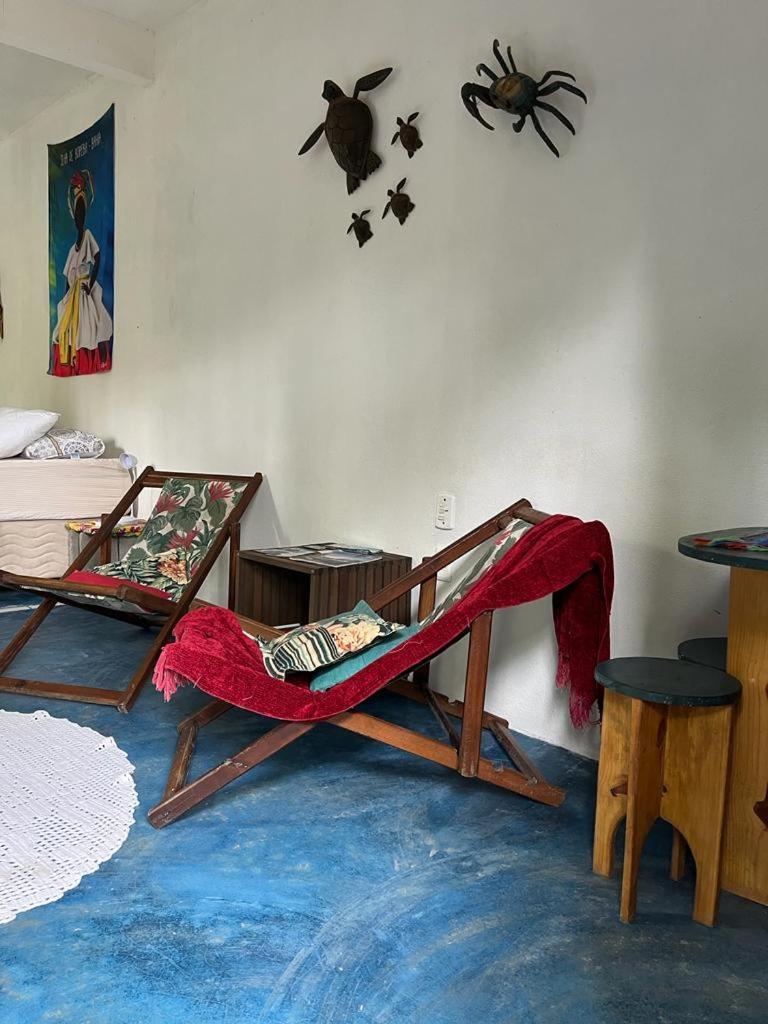 Casa Da Pracinha Apartment Velha Boipeba Bagian luar foto