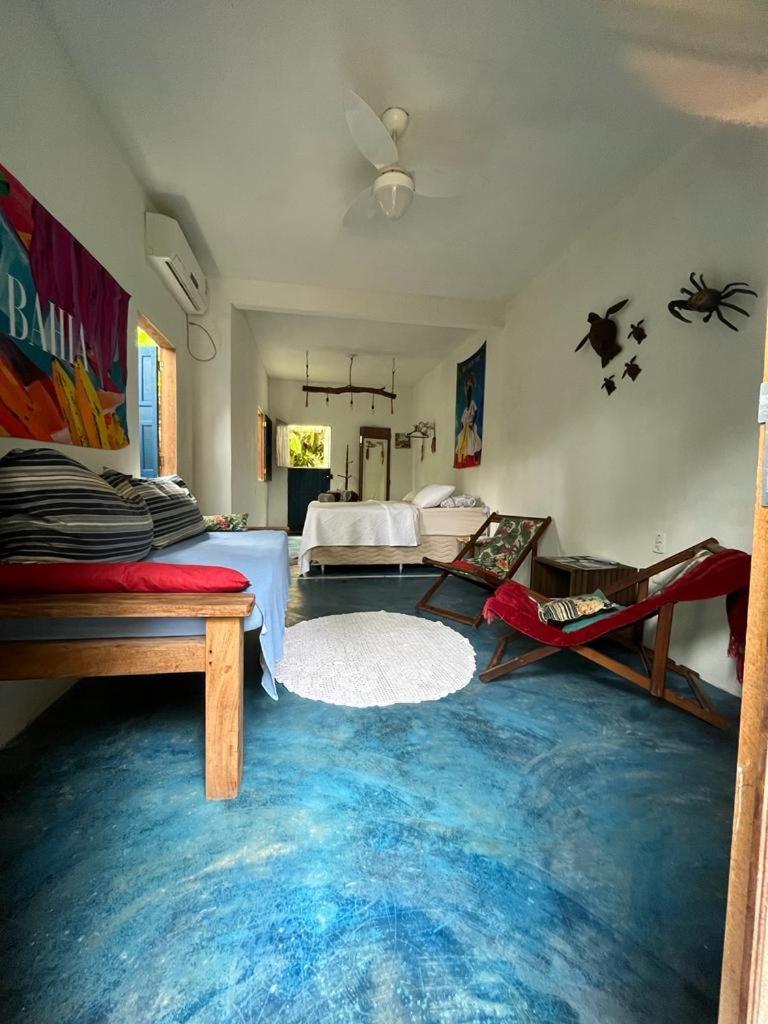 Casa Da Pracinha Apartment Velha Boipeba Bagian luar foto